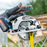 Циркулярная аккумуляторная пила SENIX PSCX2-M5-EU SET