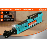 Аккумуляторная трещотка Sturm 1BatterySystem12V CRW1260