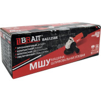 Угловая шлифовальная машина BRAIT BAG125BR PRO 21.01.172.088