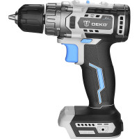 Дрель-шуруповерт аккумуляторная бесщеточная DEKO Sharker 20V, 20В, без АКБ и з/у 063-4455