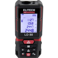 Дальномер Elitech hd ld 80 204770
