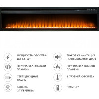 Каминокомплект Royal Flame Line разборный (dark grey) и vision 60 led 64954161