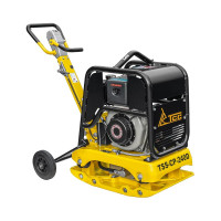 Реверсивная виброплита ТСС TSS-CP-240D гидравлический привод, электростарт, АКБ 207093