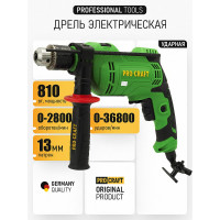 Дрель ударная PROCRAFT PS1100