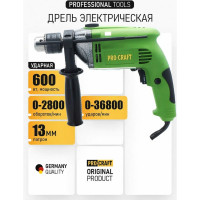 Дрель ударная PROCRAFT PS950