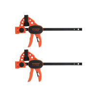 Набор струбцин быстрозажимных Pony Jorgensen E-Z HOLD 152,4 мм, 2 шт. 93366