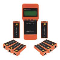 Кабельный тестер с измерением длины LANMASTER 8 ответных частей LAN-PRO-L-8R