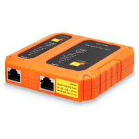 Тестер витой пары с индикаторами LANMASTER LAN-TST-WRM-300