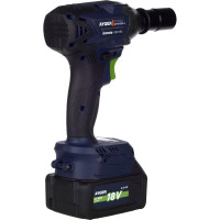 Аккумуляторный бесщеточный гайковерт AYGER с одним аккумулятором 4 Ah APW18BL4