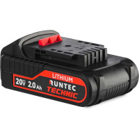 Аккумуляторная батарея RUNTEC TECHNIC 20В, 2Ач RT-LB22T