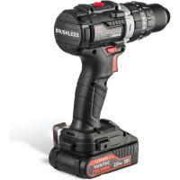 Ударная аккумуляторная дрель-шуруповерт RUNTEC TECHNIC 13 мм, 20 В, 2x2 Ач, 40 Нм RT-ID40T