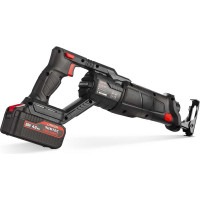 Сабельная аккумуляторная пила RUNTEC TECHNIC 20 В, 2x4 Ач, 700 Вт RT-RS700T