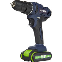 Аккумуляторная дрель-шуруповерт AYGER AP18C