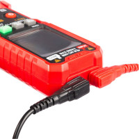 Цифровые токовые клещи КВТ КТ 205D серия PROLINE 90386