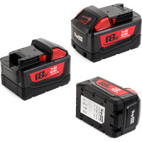 Аккумулятор TopOn 18V 6.0Ah (Li-Ion) PN: 48-11-1811. TOP-MIL-18-6.0