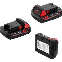 Аккумулятор для Milwaukee TopOn 18V 2.0Ah (Li-Ion) PN: 48-11-1811 TOP-MIL-18-2.0