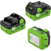 Аккумулятор для Hikoki TopOn 18 В, 3.0 Ач/36 В, 1.5 Ач (Li-Ion) PN: BSL36A18. TOP-HIK-36А18-3.0