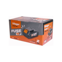 Аккумулятор Villager Fuze 18V 2.0Ah li-ion с индикатором заряда 056370