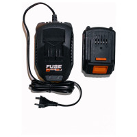 Набор зарядное устройство+аккумулятор Villager 18V 1.5Ah+2.4A 067112