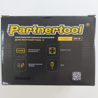 АКБ PARTNERTOOL Li-ion 20В 4 Partnertool 4