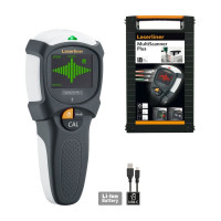 Универсальный детектор для дерева Laserliner MultiScanner Plus металла и кабелей 080.967A