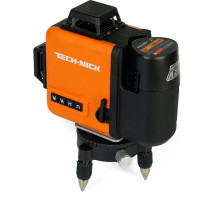 Лазерный уровень TECH-NICK LINE-12 3D зеленый луч 160.999.594