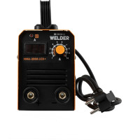 Сварочный аппарат WELDER MMA-200A+ LCD 200 А MMA-200 LCD