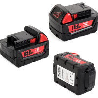 Аккумулятор для Milwaukee TopOn 18V 4.0 Ah Li-Ion PN: 48-11-1811 TOP-MIL-18-4.0