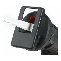 Сабельная аккумуляторная пила Patriot RS 180UES, 18В, 3000 ход/мин, ход пильного полотна 22 мм, максимальная глубина пропила 100 мм, регулировка скорости 110301810