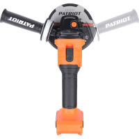 Углошлифовальная аккумуляторная машина Patriot AG 125L UES, диск 125мм 110303225
