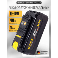 Батарея PROCRAFT Universal BAT40/4