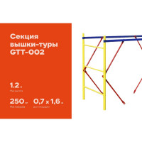 Секция Gigant 0,7x1,6м GTT-002