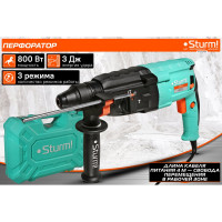 Перфоратор Sturm SDS Plus RH2524BR