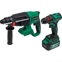 Набор аккумуляторного инструмента ALTECO STALKER Kit (D20 Li BL+RH20 Li BL) 69842