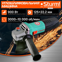 Болгарка (УШМ) Sturm AG95125