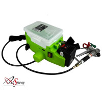 Аккумуляторный краскопульт AktiSpray комплект b1 (1,2 л/мин, 140 бар, 500 Вт, 21 В, 1 Li-ion аккум. 5000 mAh) SG5