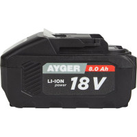 Аккумуляторная литий-ионная батарея AYGER 8.0 Ач 1880BLM