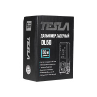 Дальномер лазерный TESLA DL50 дальность 50 метров, точность ±2мм 604964