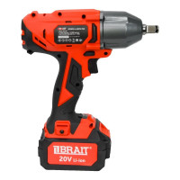Аккумуляторный гайковерт BRAIT BCIW20-4-400PU PRO 21.01.205.101