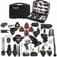 Набор инструментов аккумуляторных многофункциональный Forsage F-JCB-18MT-B(57969)