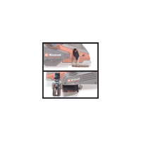 Аккумуляторный рубанок Einhell PXC TP-PL 18/3 Li BL, 18 В, 82 мм, 0-3 мм, без АКК и ЗУ 4345405