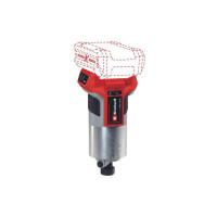 Аккумуляторный фрезер Einhell PXC TP-RO 18 Set Li BL,18В,10-30 т/мин,цанга 6/8 мм, 2 станины, без АКК 4350410
