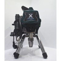 Окрасочный аппарат безвоздушного распыления Dino-Power X20 200 бар, шланг 15 м, пистолет, удлин. 50 см, пластификатор DP-X20