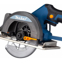 Аккумуляторная бесщеточная дисковая пила MABAR с регулировкой угла и глубины пропила 1400-21700