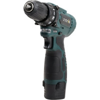 Дрель-шуруповерт аккумуляторная Zitrek Green 12V Plus, 12В, 1x1,5Ач 085-1013