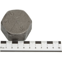 Заглушка Fittex PLUS чугун 32 ВР 128-0900