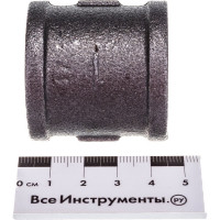 Прямая муфта Fittex PLUS чугун 25 ВР 127-3495