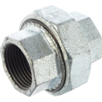 Прямой соединитель Fittex PLUS американка чугун 25 ВР/ВР 127-3560