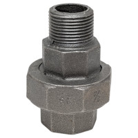 Прямой соединитель Fittex PLUS американка чугун 20 ВР/НР 127-3509