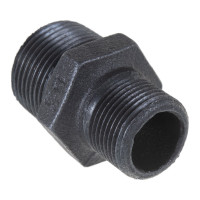 Переходной ниппель Fittex PLUS чугун 25х20 НР 127-3501